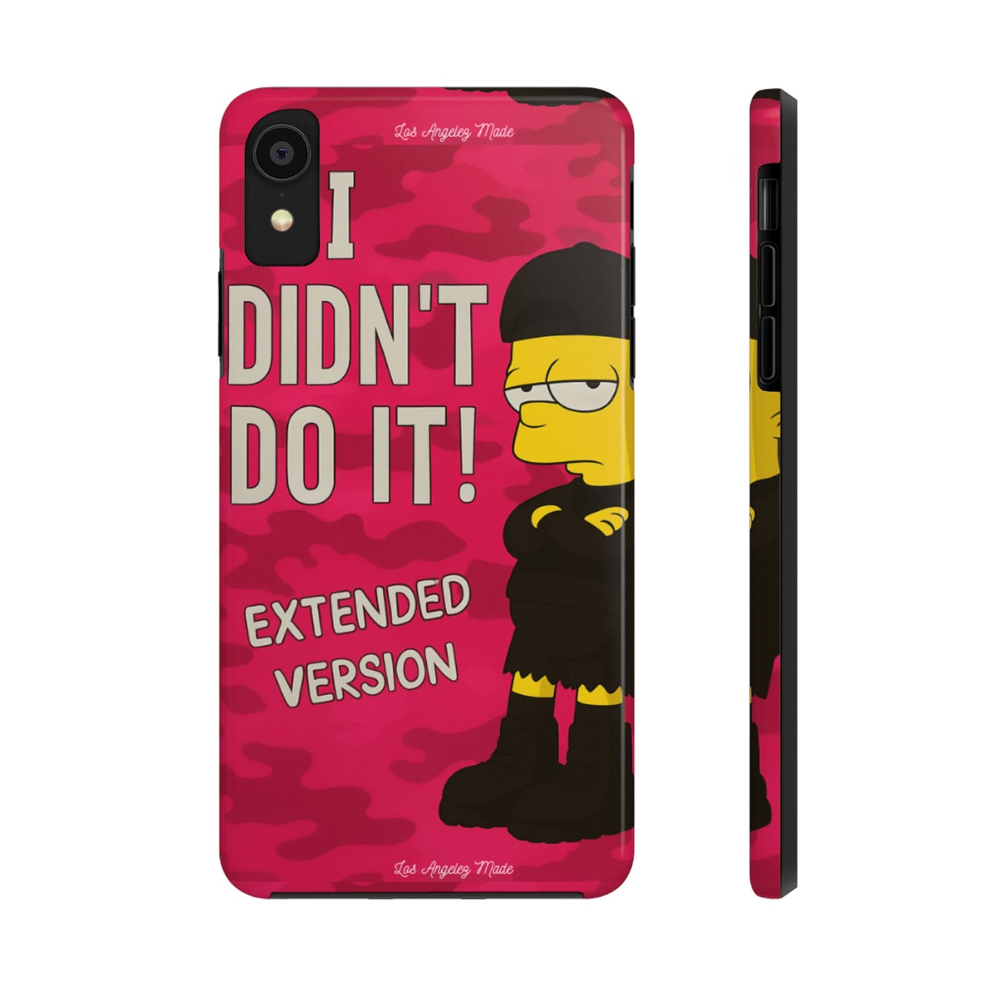 Los Angelez Made x Bart Simpson Extended Version Tough Phone Case