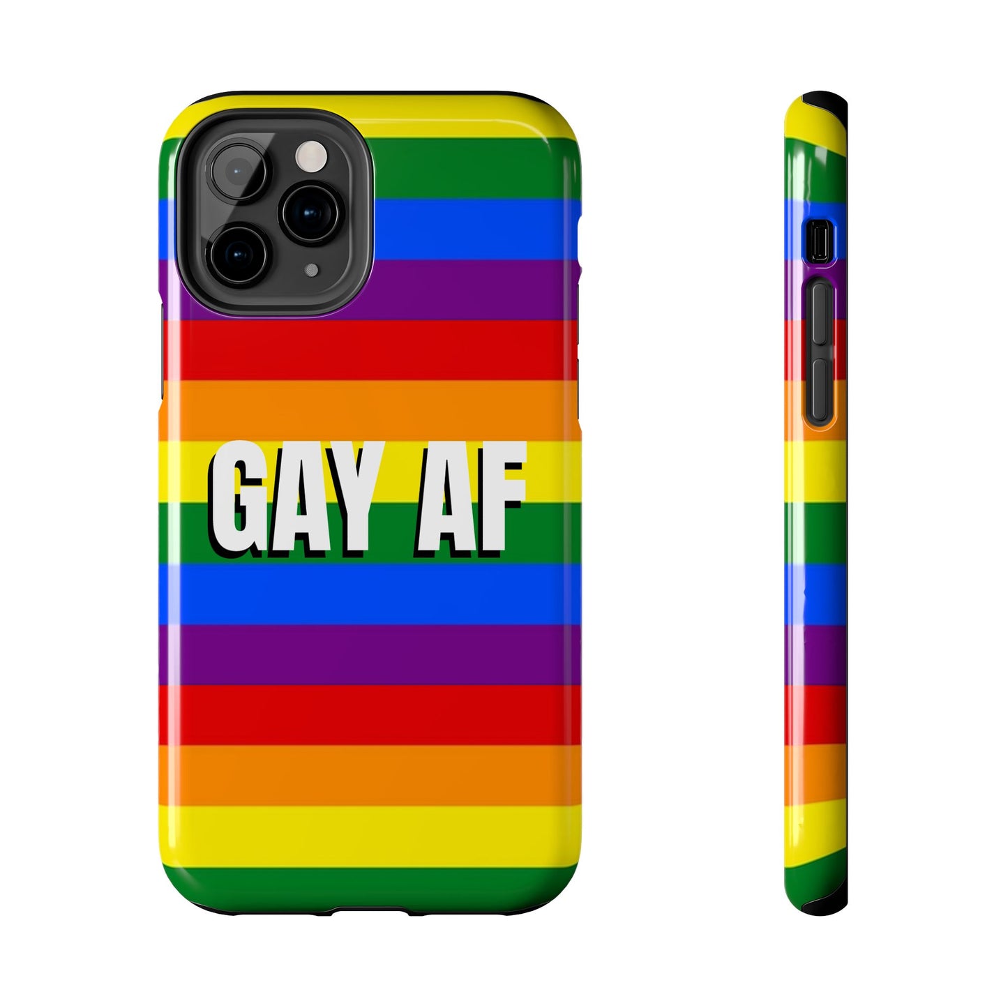Los Angelez Made x Gay AF Pride Tough Phone Case