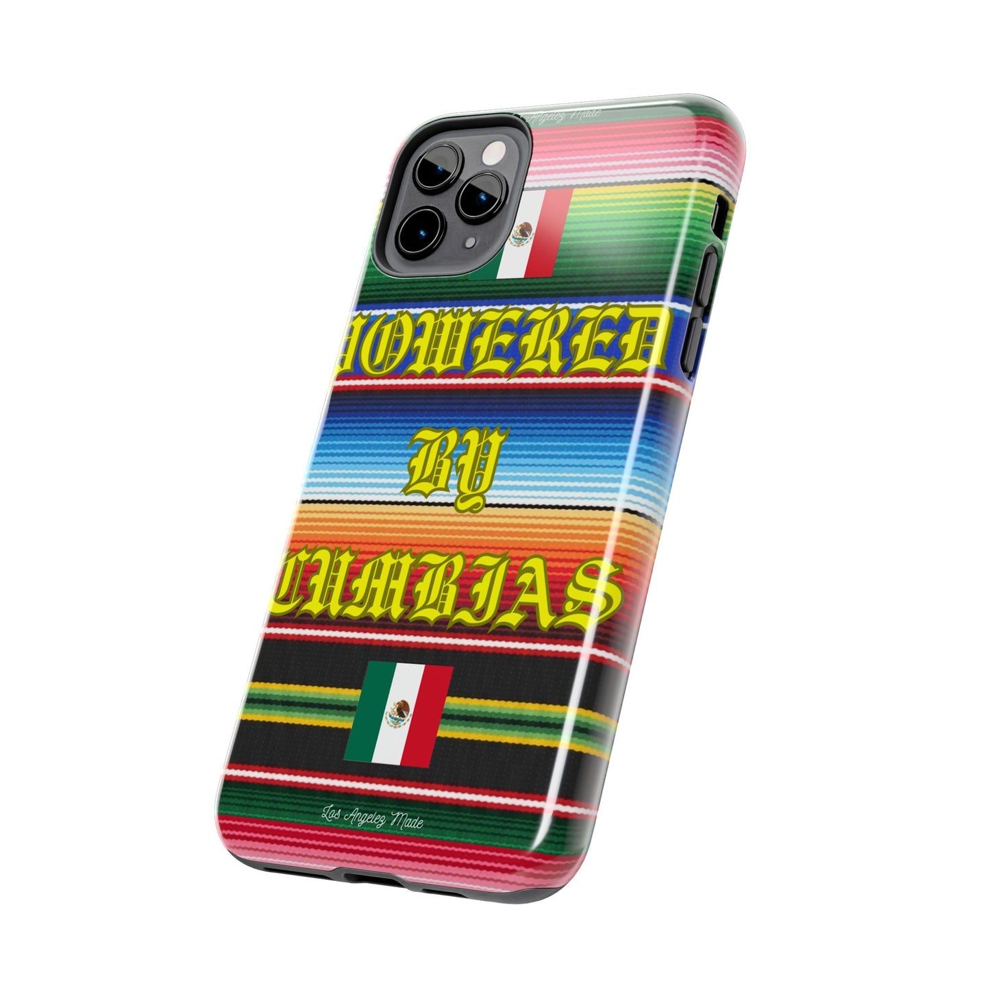 Los Angelez Made x ''Powered by Cumbias'' Tough Phone Case