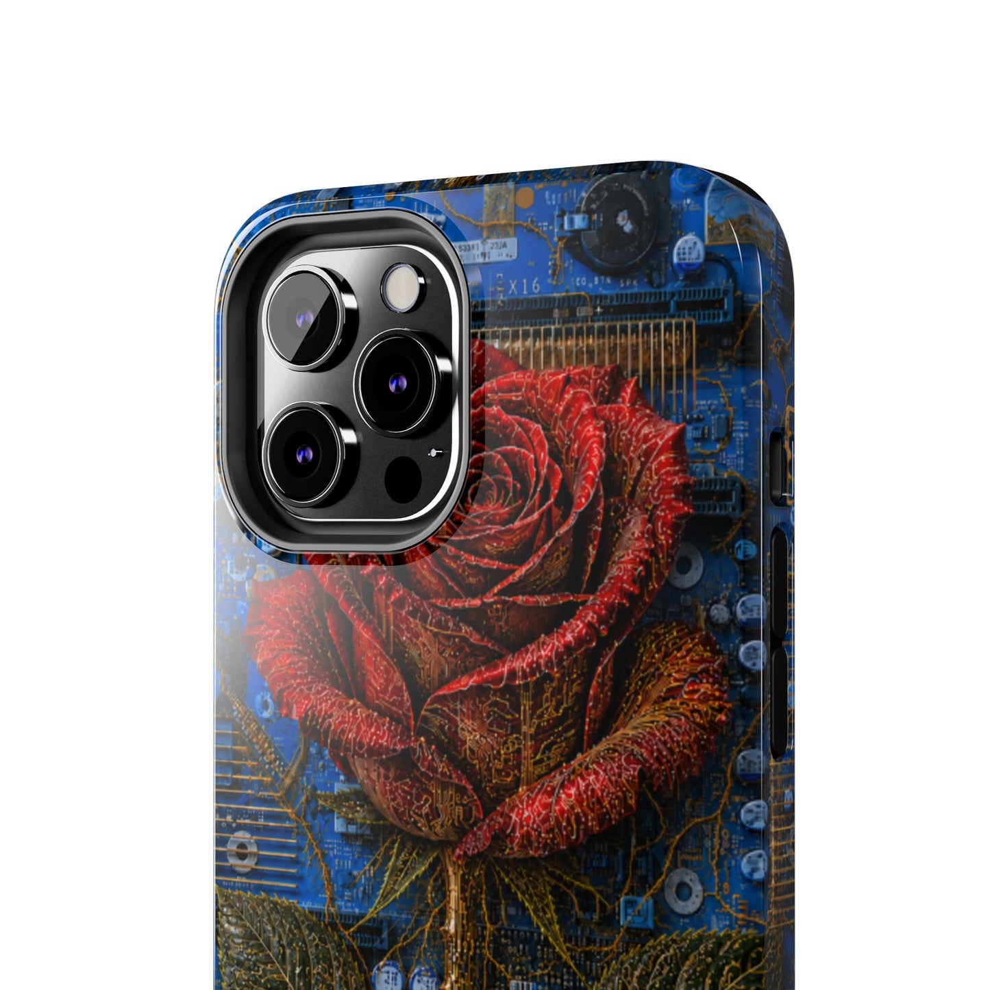 Los Angelez Made x Wired Bloom Tough Phone Case
