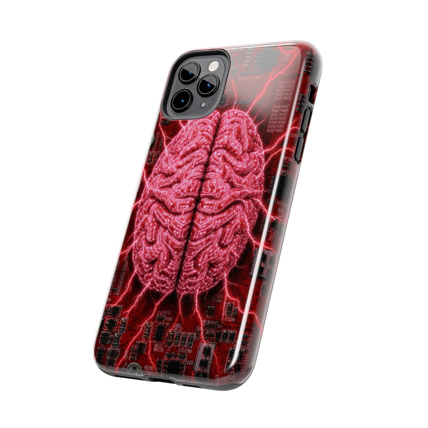 Los Angelez Made x Neural Circuit Tough Phone Case