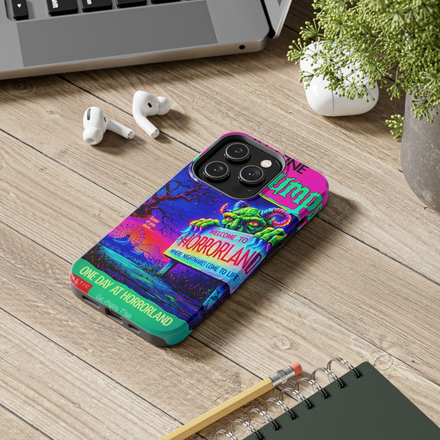 Los Angelez Made x Goosebumps Horrorland Tough Phone Case