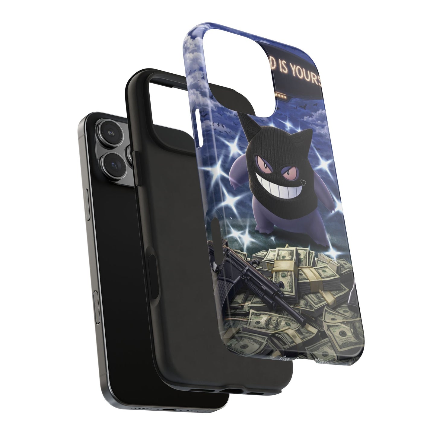 Los Angelez Made x Gen gar 'The World Is Yours' Tough Phone Case