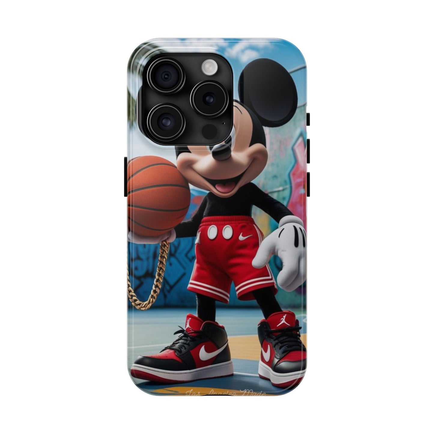 Los Angelez Made x Baller Mickey Mouse Tough Phone Case