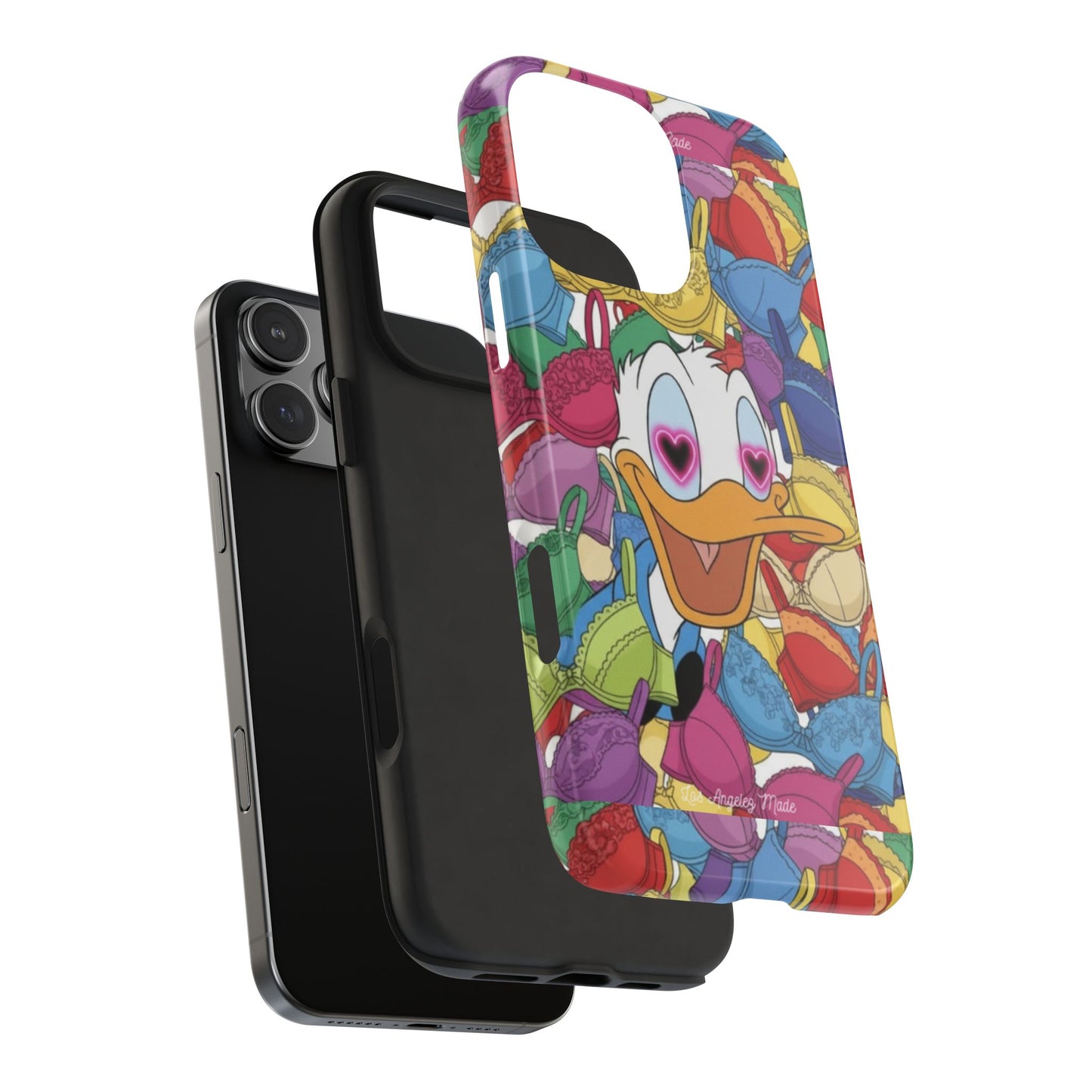 Los Angelez Made x Donald Duck & Bras Tough Phone Case