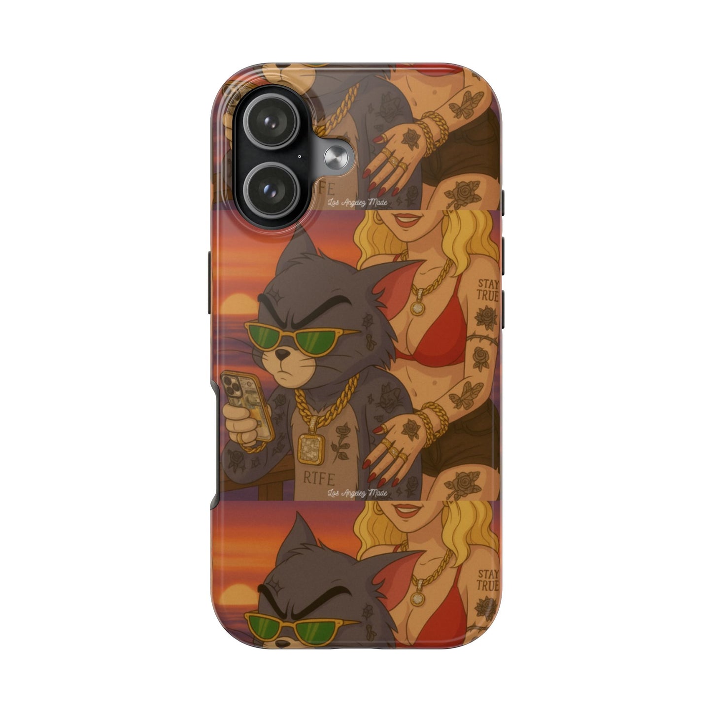 Los Angelez Made x Tom & Babe Tough Phone Case