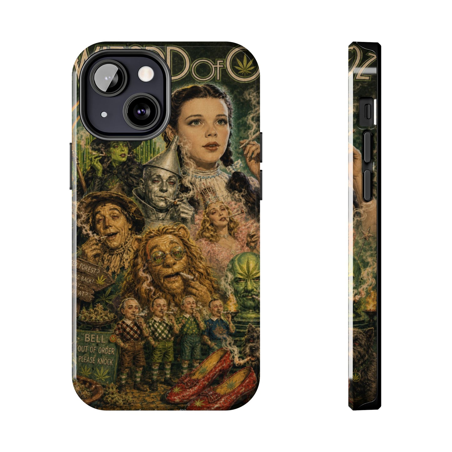 Los Angelez Made x Wizard of Oz Tough Phone Case