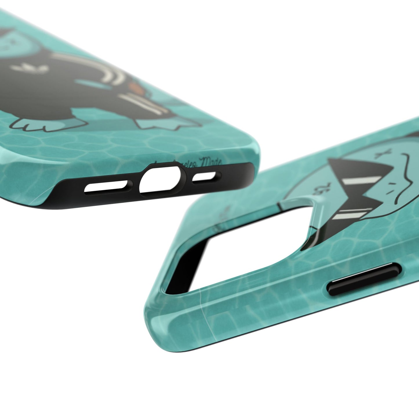 Los Angelez Made x Squir tle Tough Phone Case