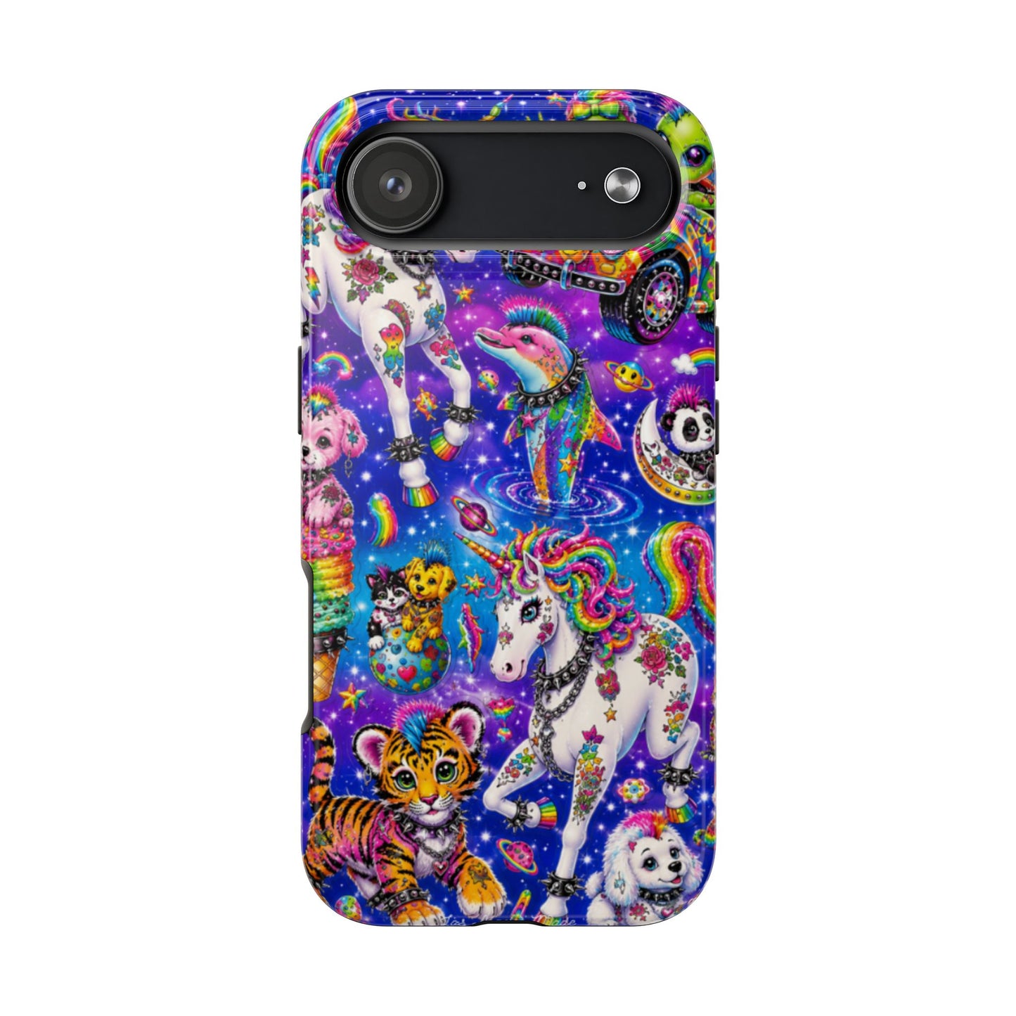 Los Angelez Made x Punk Rock Lisa Frank II Tough Phone Case