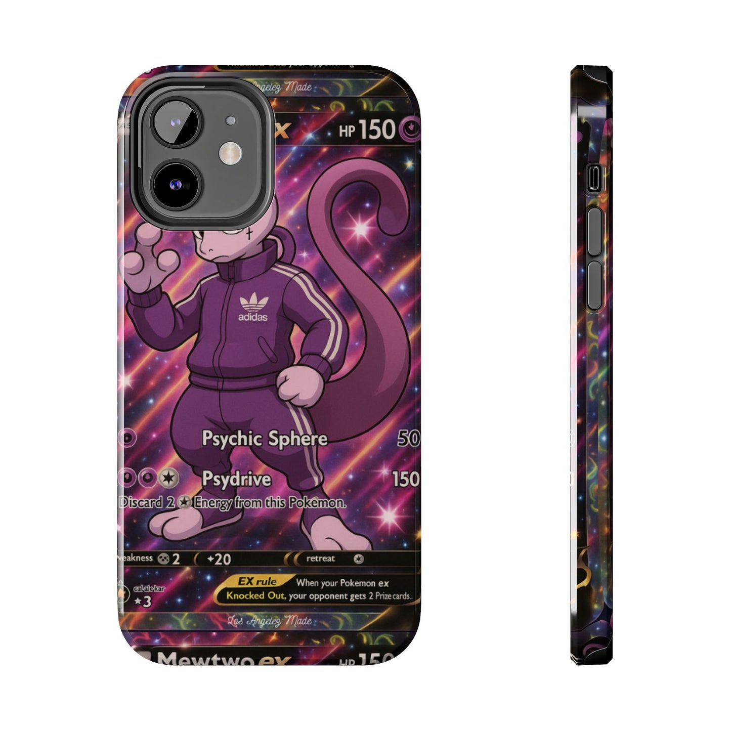 Los Angelez Made x Mew Two Card Tough Phone Case