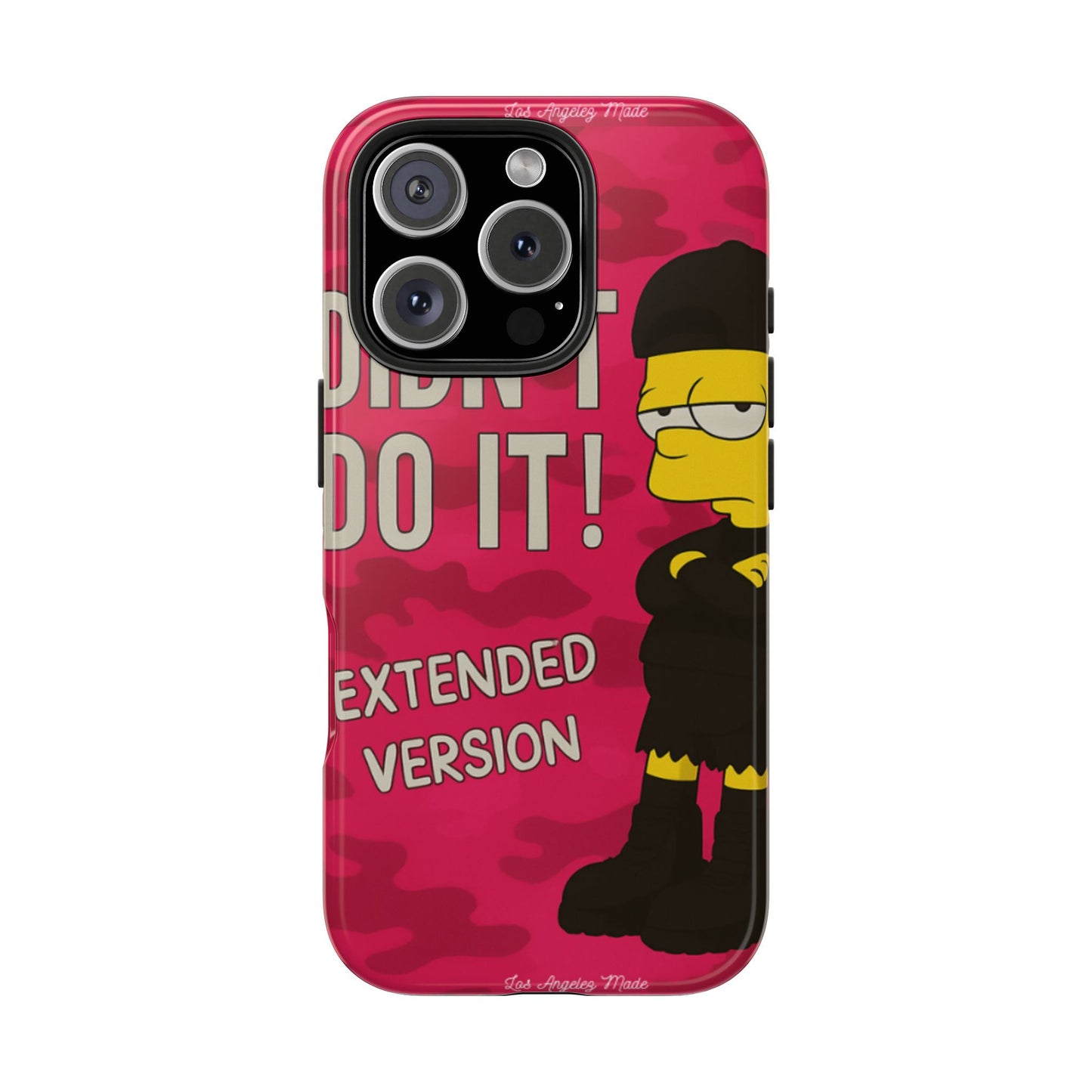Los Angelez Made x Bart Simpson Extended Version Tough Phone Case