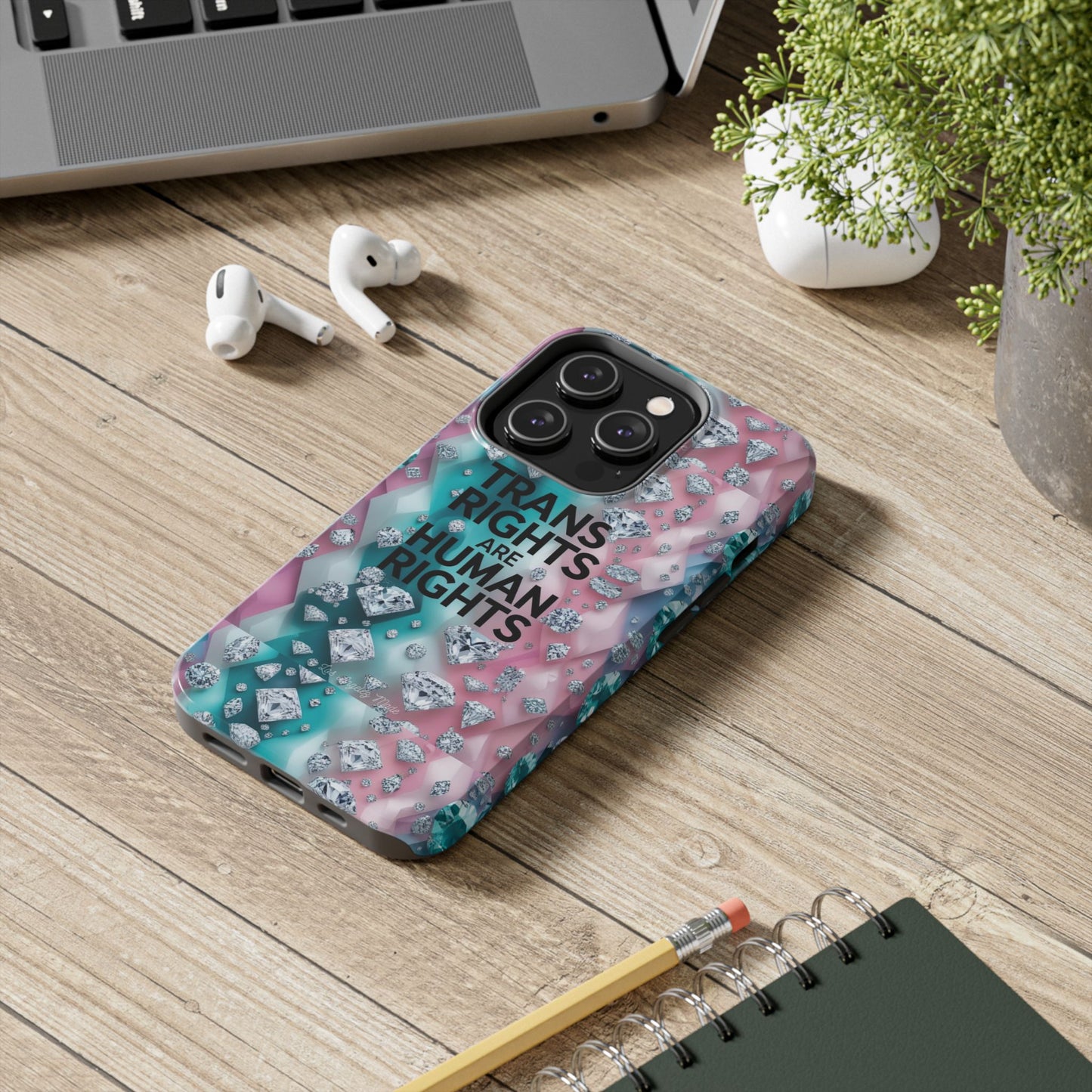 Los Angelez Made x Trans Rights Tough Phone Case