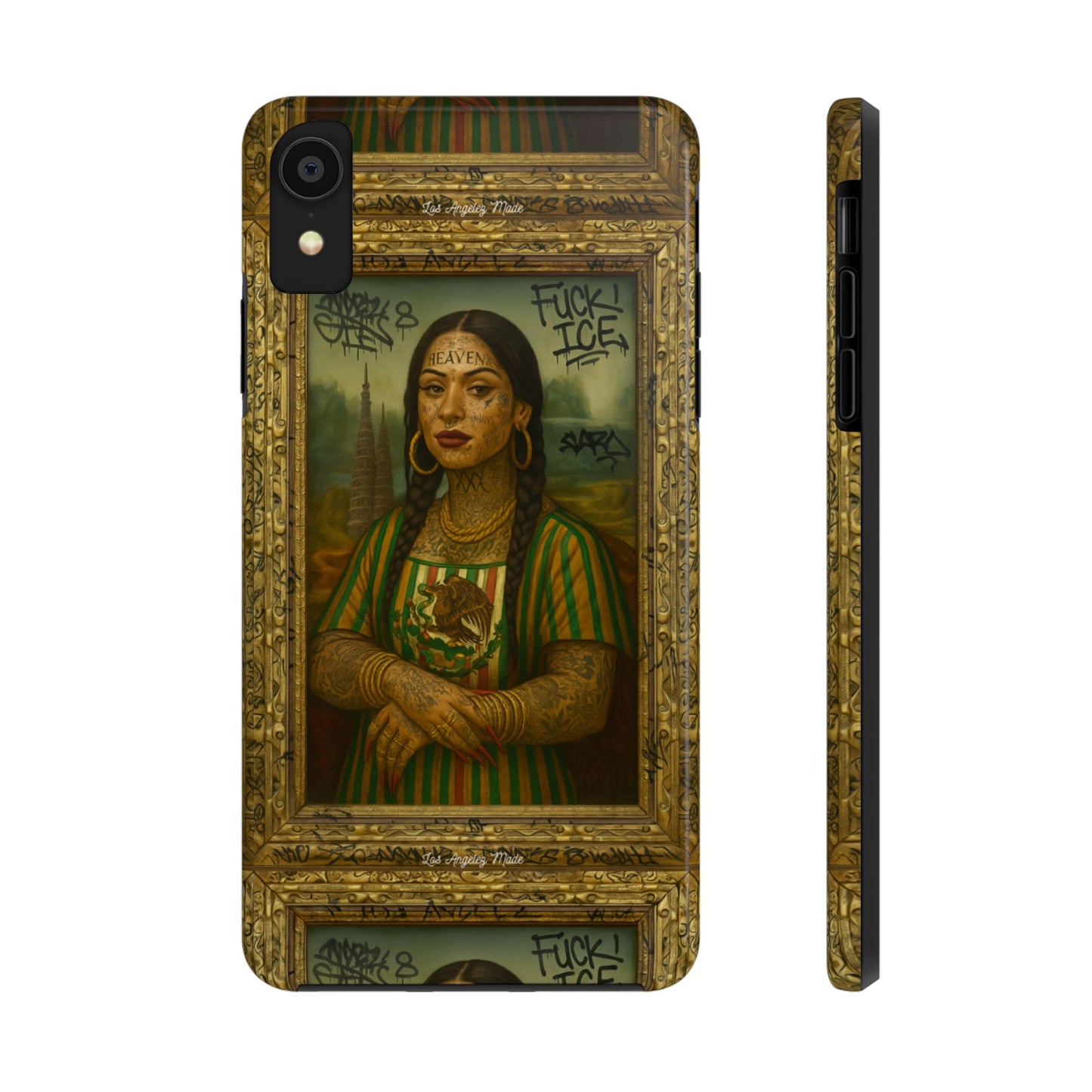Los Angelez Made x Mexican Mona Lisa Tough Phone Case