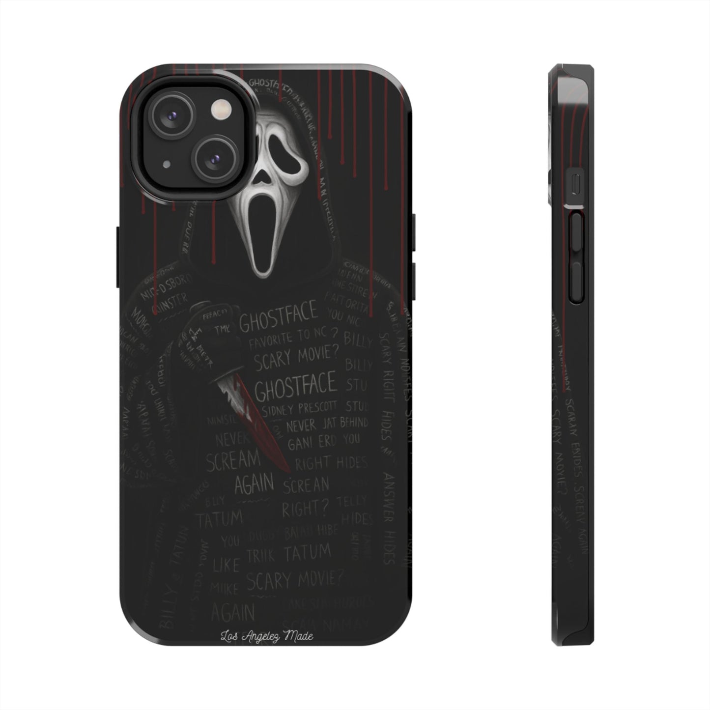 Los Angelez Made x Scream Ghostface Tough Phone Case