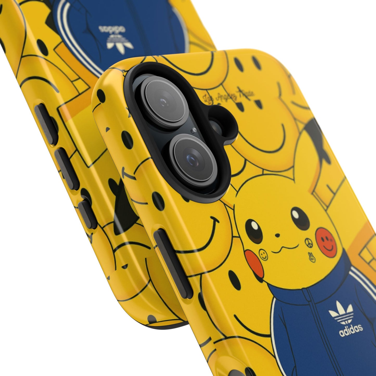 Los Angelez Made x Pika Smily Face Tough Phone Case