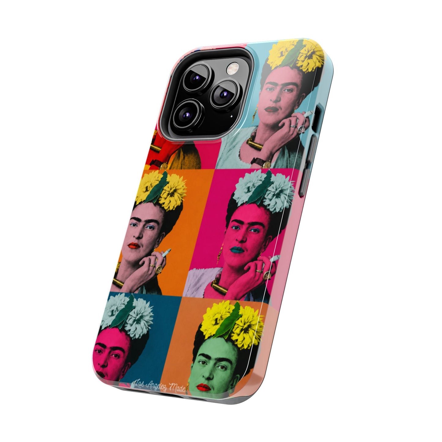 Los Angelez Made x Frida Kahlo Warhol Tough Phone Case