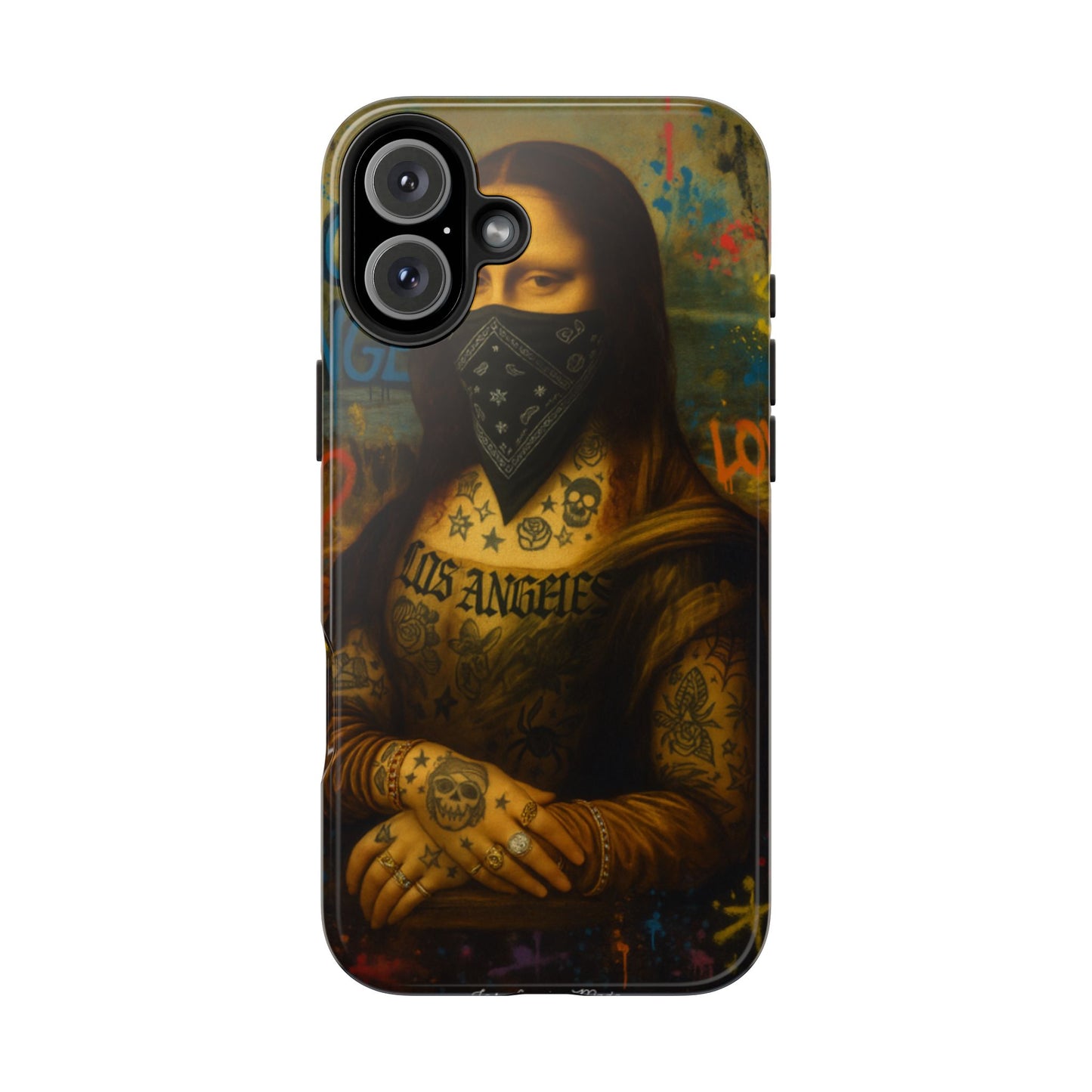 Los Angelez Made x L.A. Mona Lisa Tough Phone Case