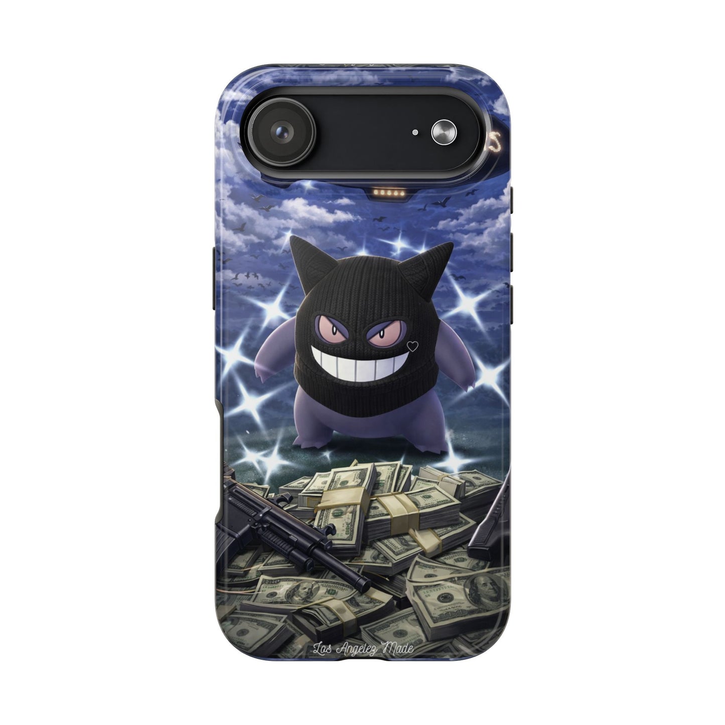 Los Angelez Made x Gen gar 'The World Is Yours' Tough Phone Case