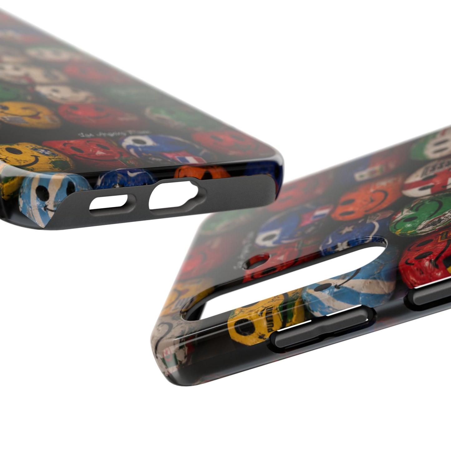 Los Angelez Made x Smiley World Cup Tough Phone Case