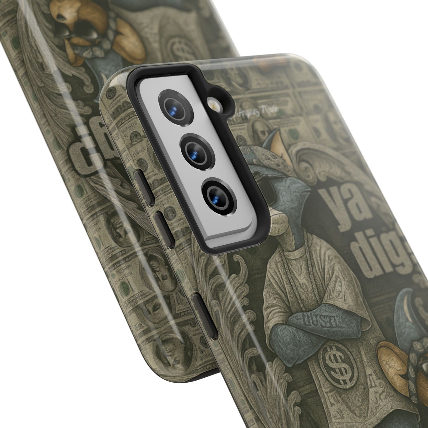 Los Angelez Made x Tom & Jerry Ya Dig? Tough Phone Case