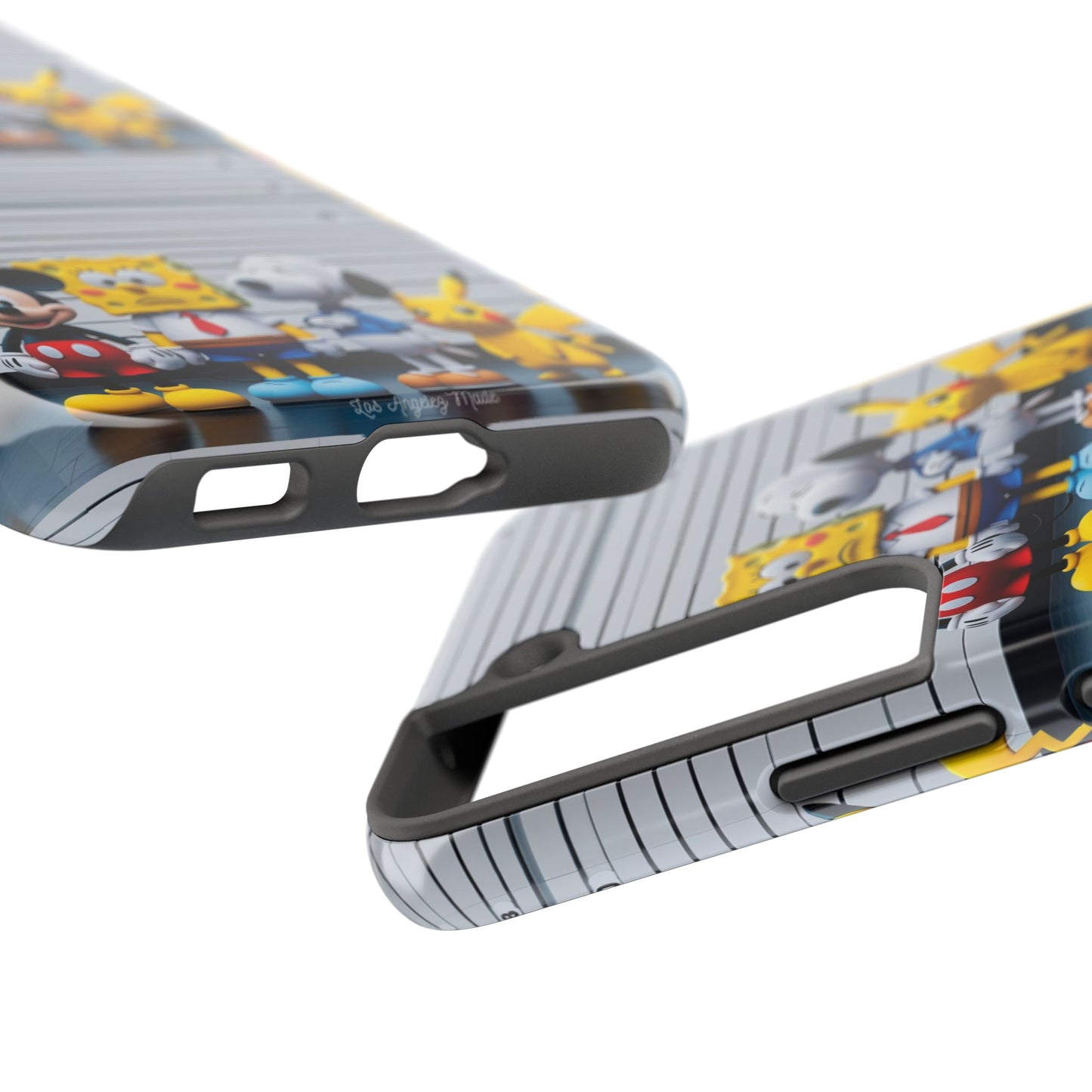 Los Angelez Made x Cartoon Police Line Up Tough Phone Case