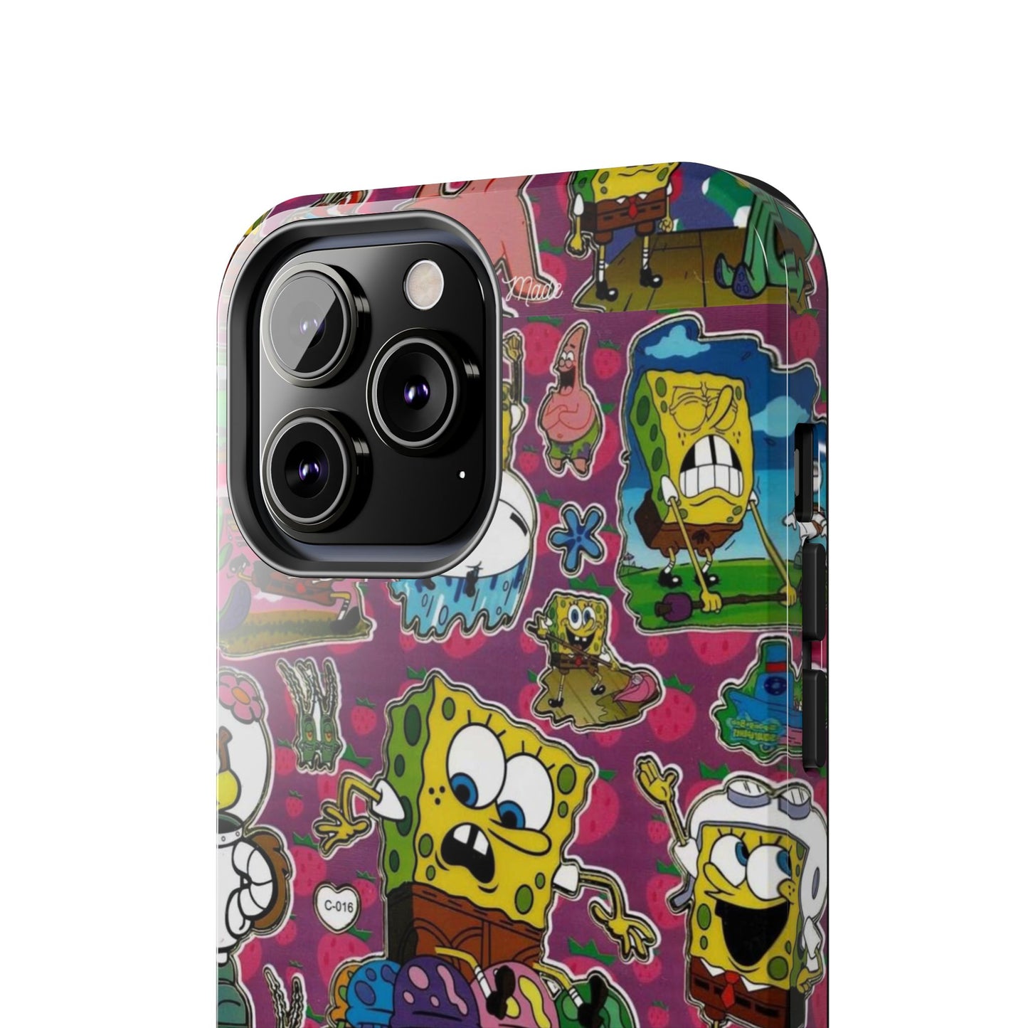 Los Angelez Made x SpongeBob Sticker Sheet Tough Phone Case