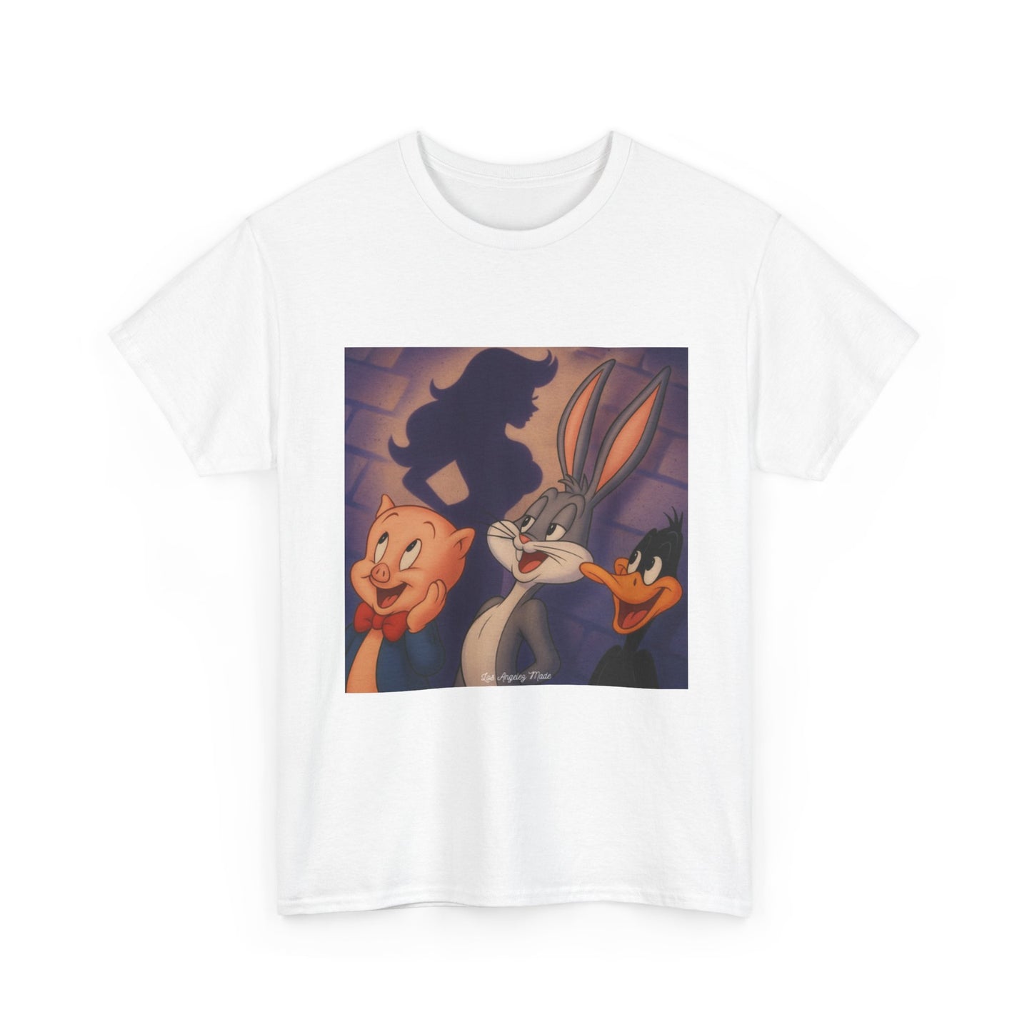 Los Angelez Made x Flirty Looney Tunes Unisex Heavy Cotton T-Shirt
