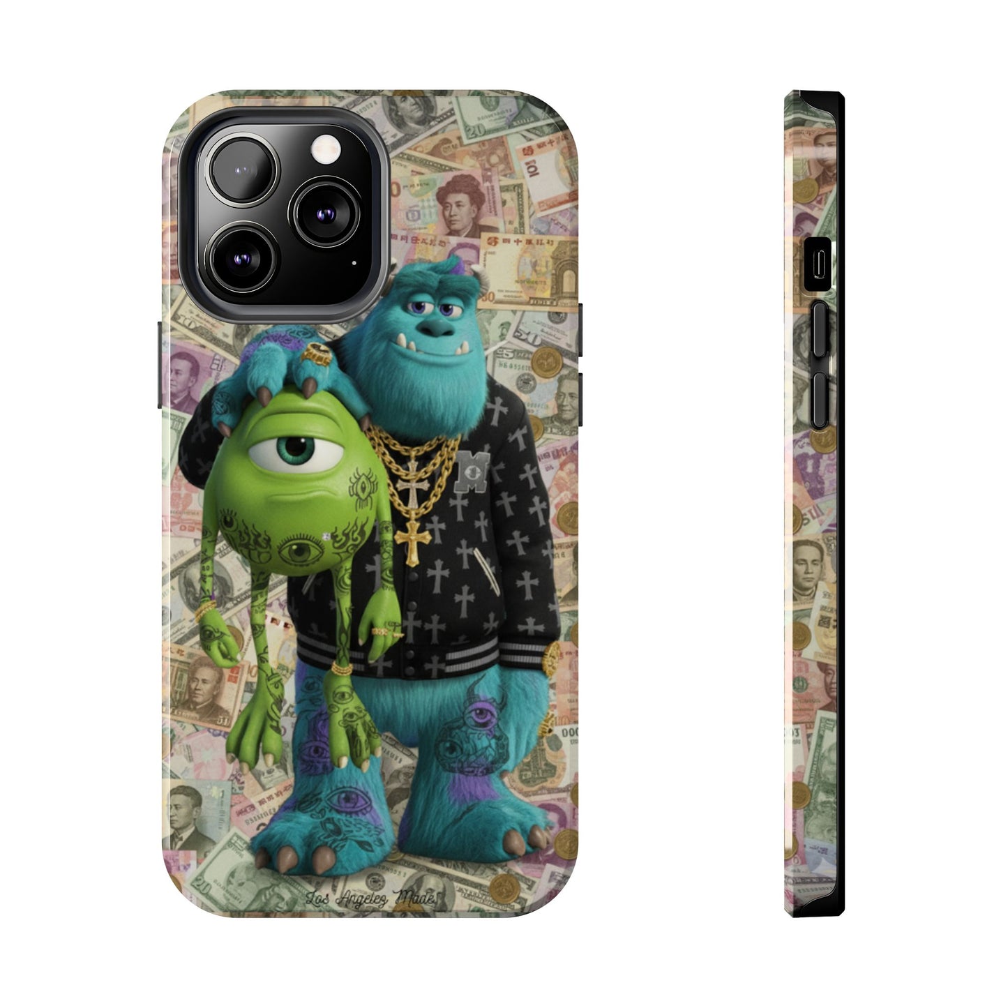 Los Angelez Made x Monster's Inc Tough Phone Case