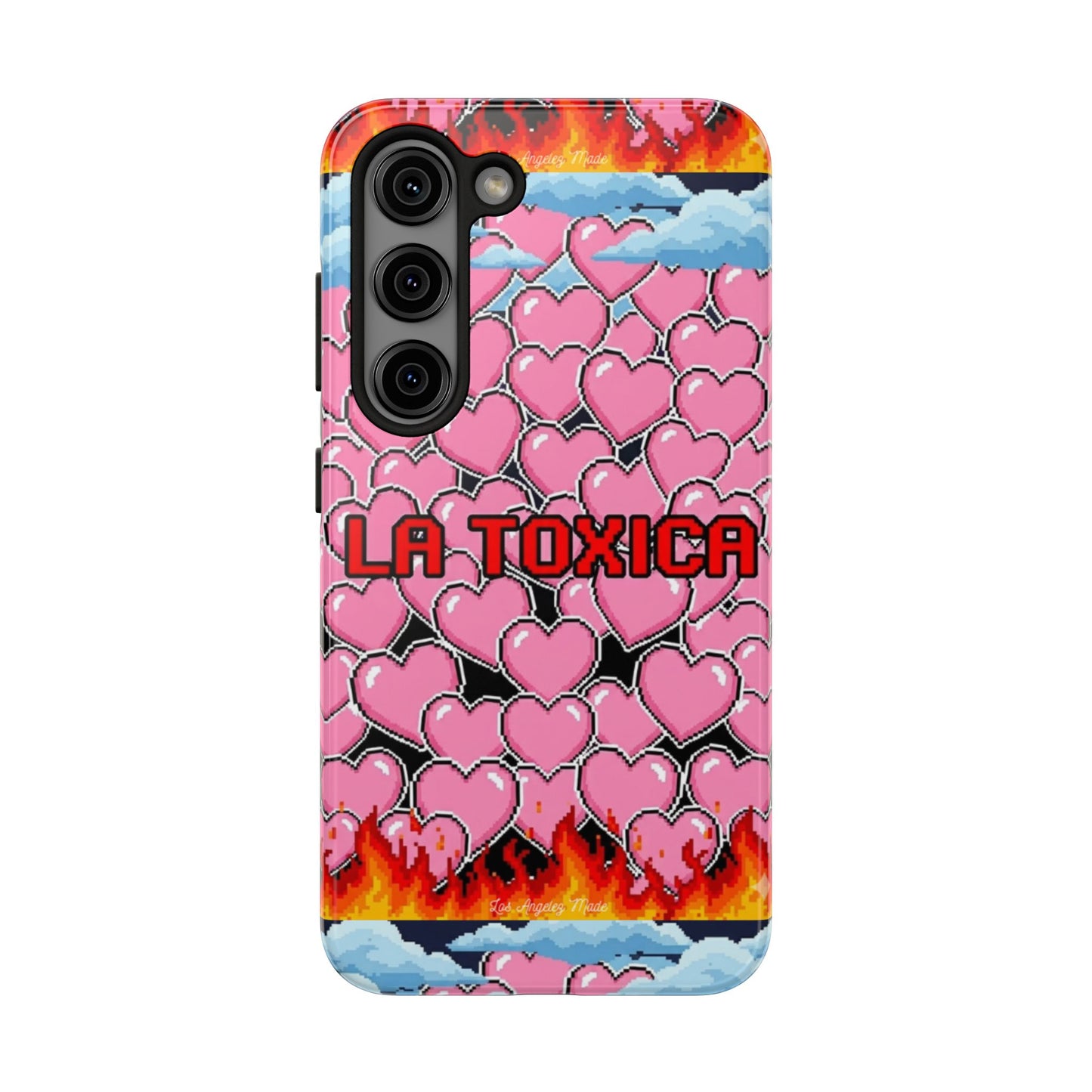 Los Angelez Made x ''La Toxica'' Tough Phone Case