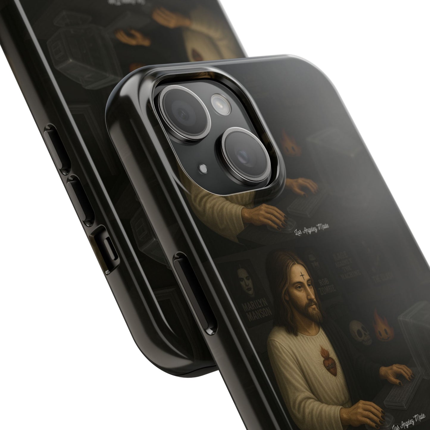 Los Angelez Made x Goth Jesus Tough Phone Case