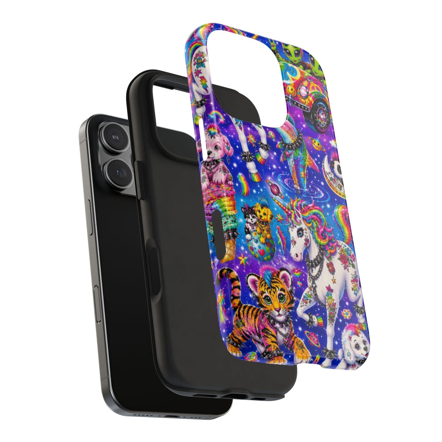 Los Angelez Made x Punk Rock Lisa Frank II Tough Phone Case