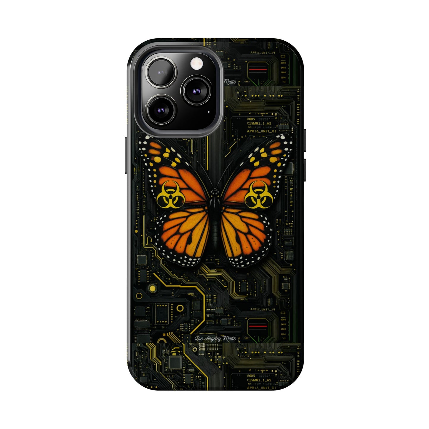 Los Angelez Made x Cyber Butterfly Tough Phone Case