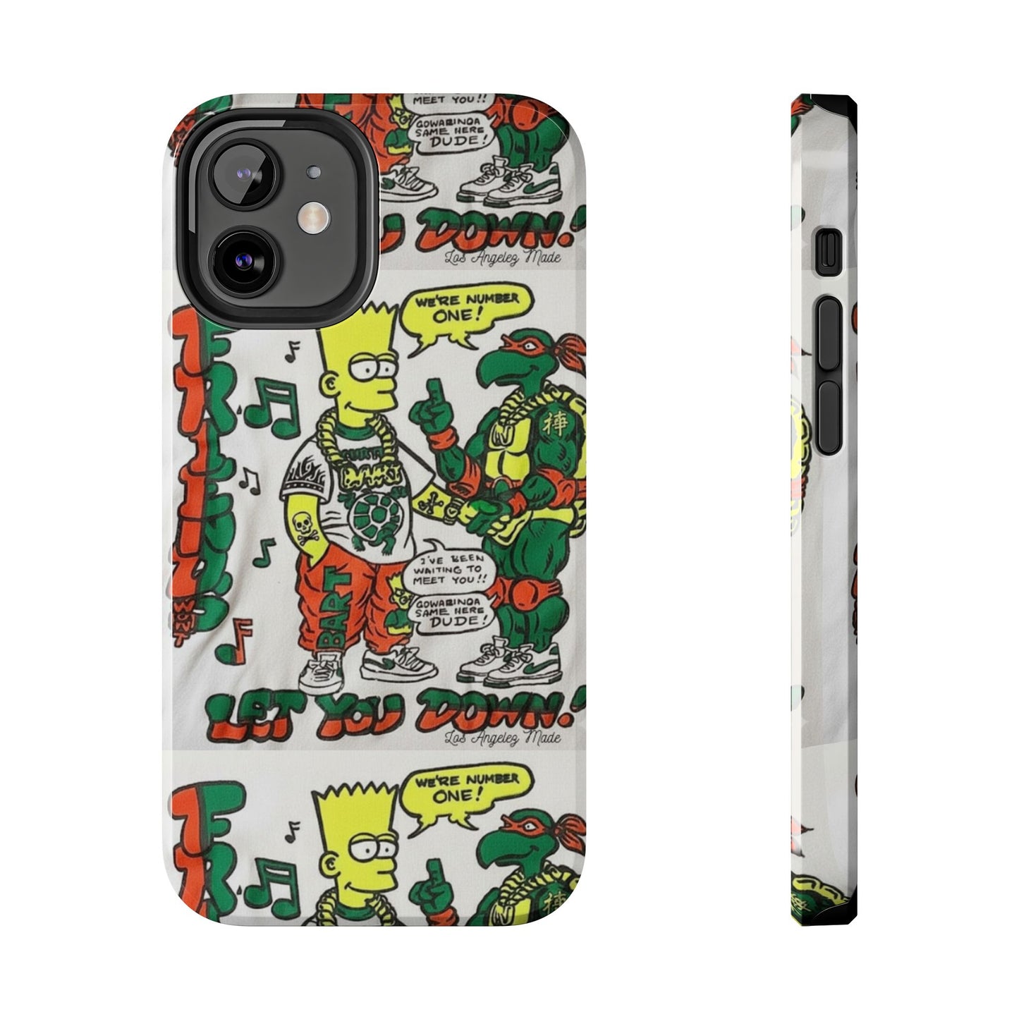 Los Angelez Made x Bart & TMNT Tough Phone Case