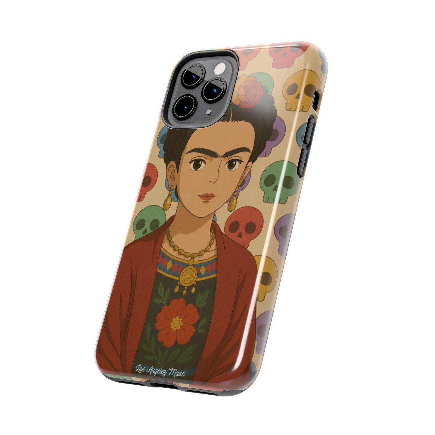 Los Angelez Made x Studio Ghibli Frida Kahlo Tough Phone Case