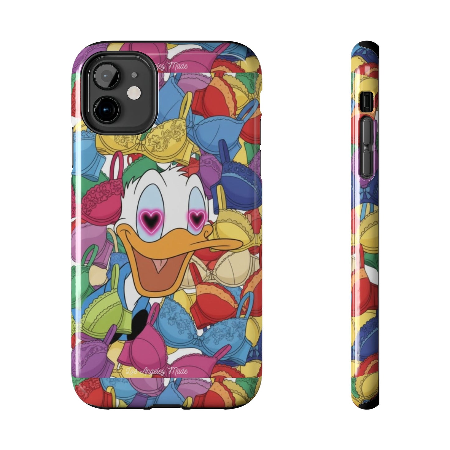 Los Angelez Made x Donald Duck & Bras Tough Phone Case