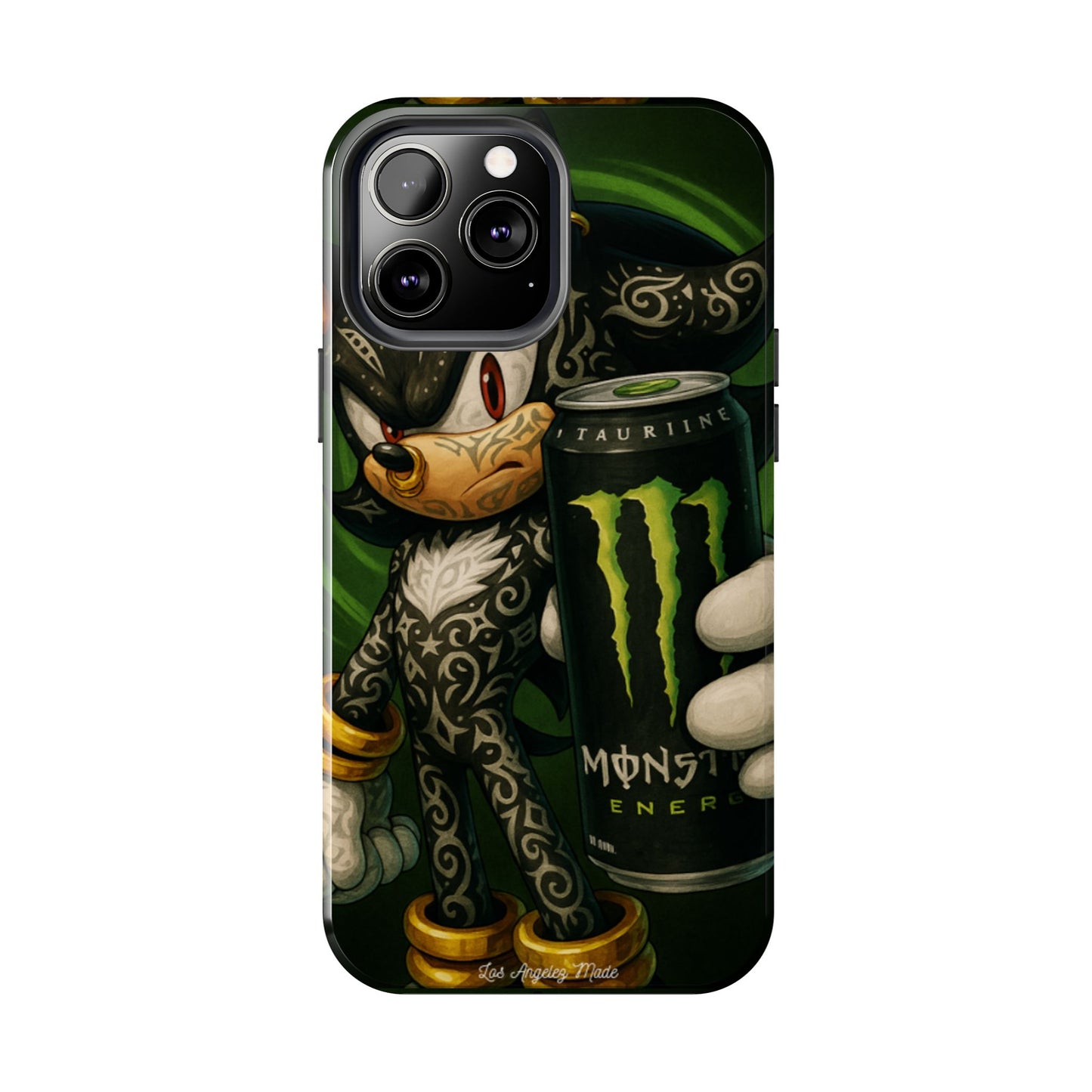 Los Angelez Made x Sonic Monster Energy Tough Phone Case