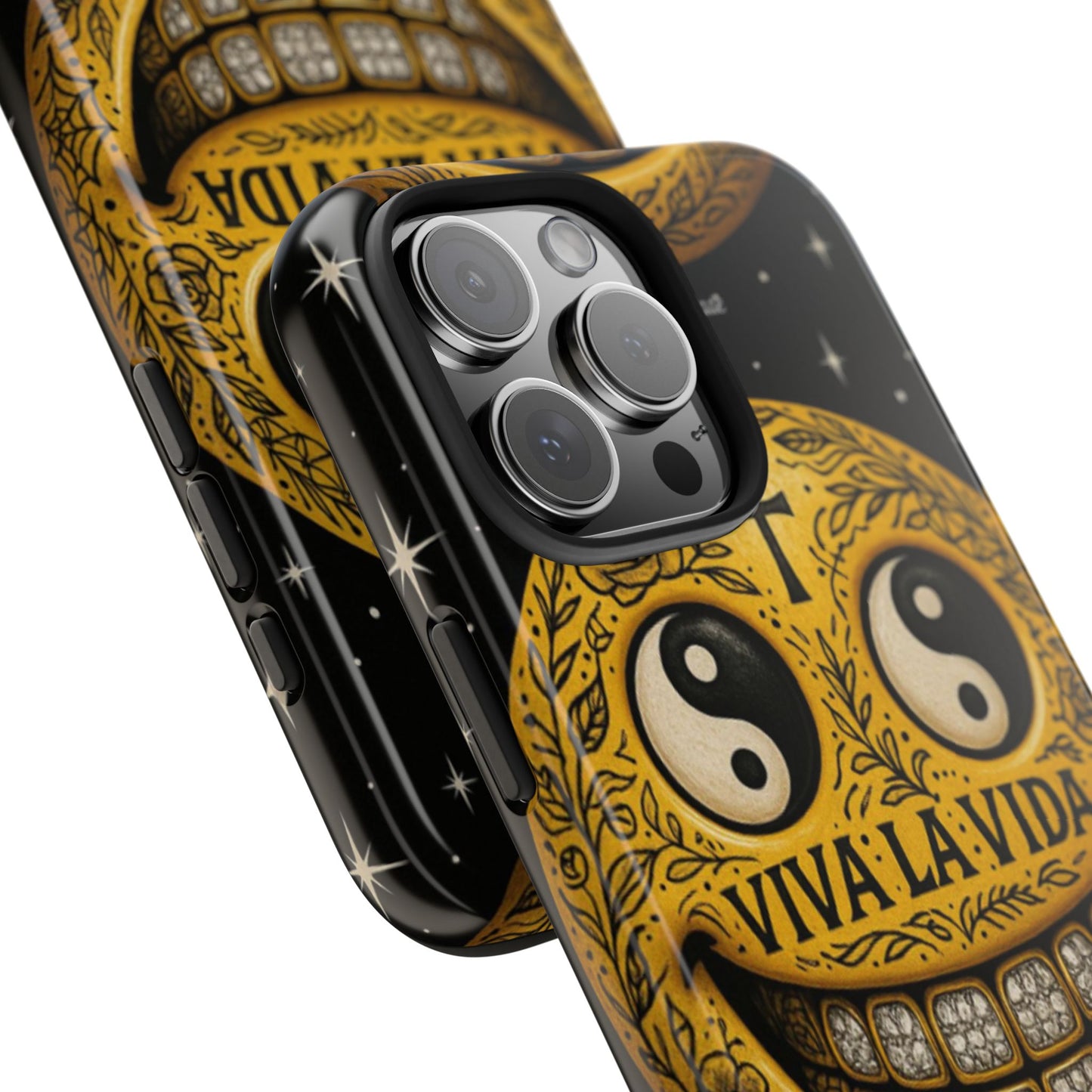 Los Angelez Made x Tattooed Smiley Face Tough Phone Case