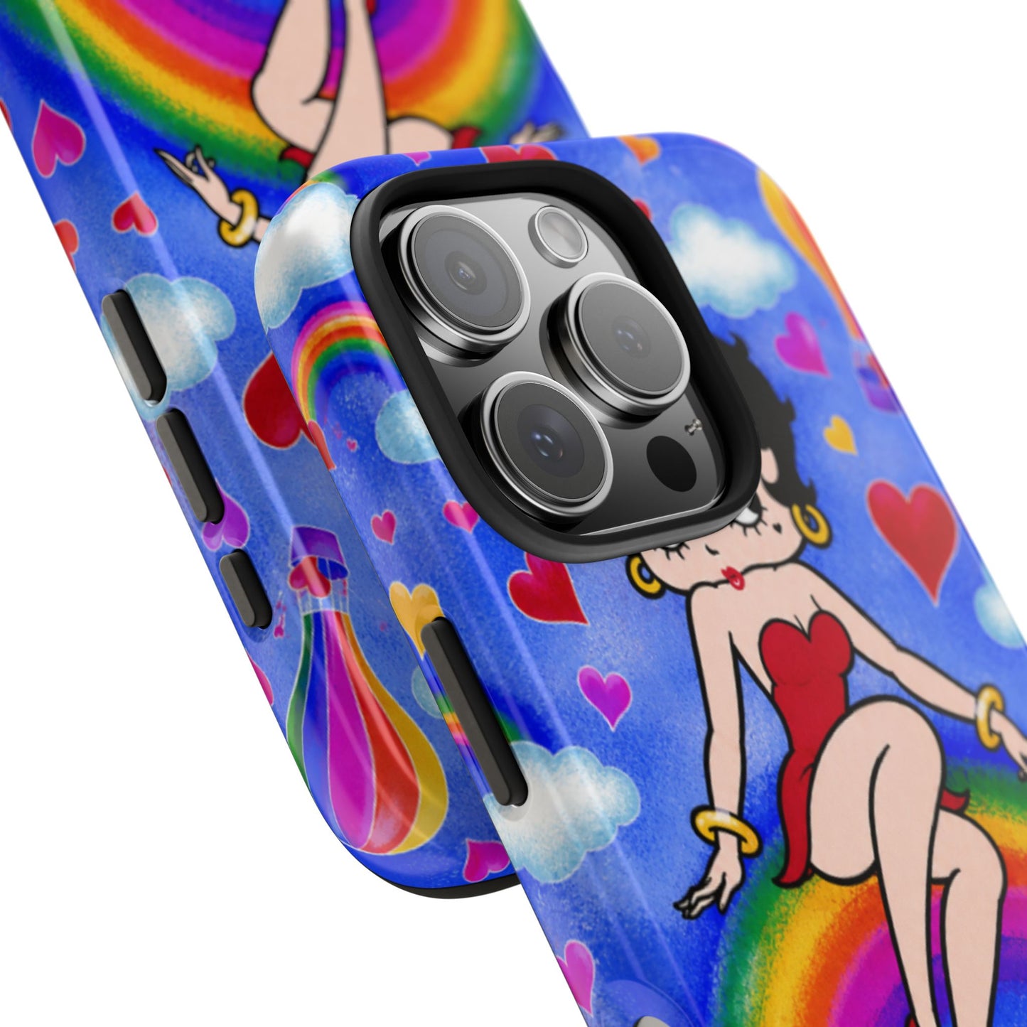 Los Angelez Made x Betty Boop Tough Phone Case