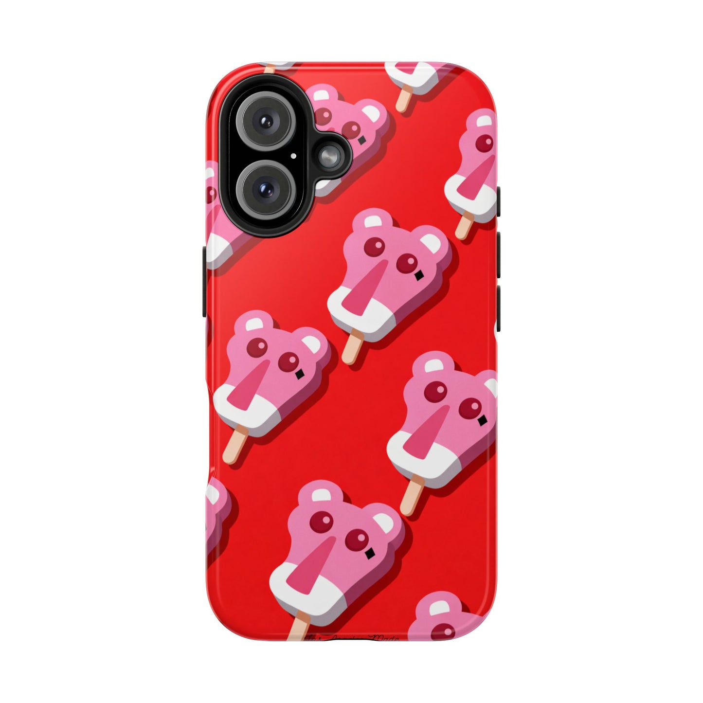 Los Angelez Made x Pink Panther Popsicle Tough Phone Case