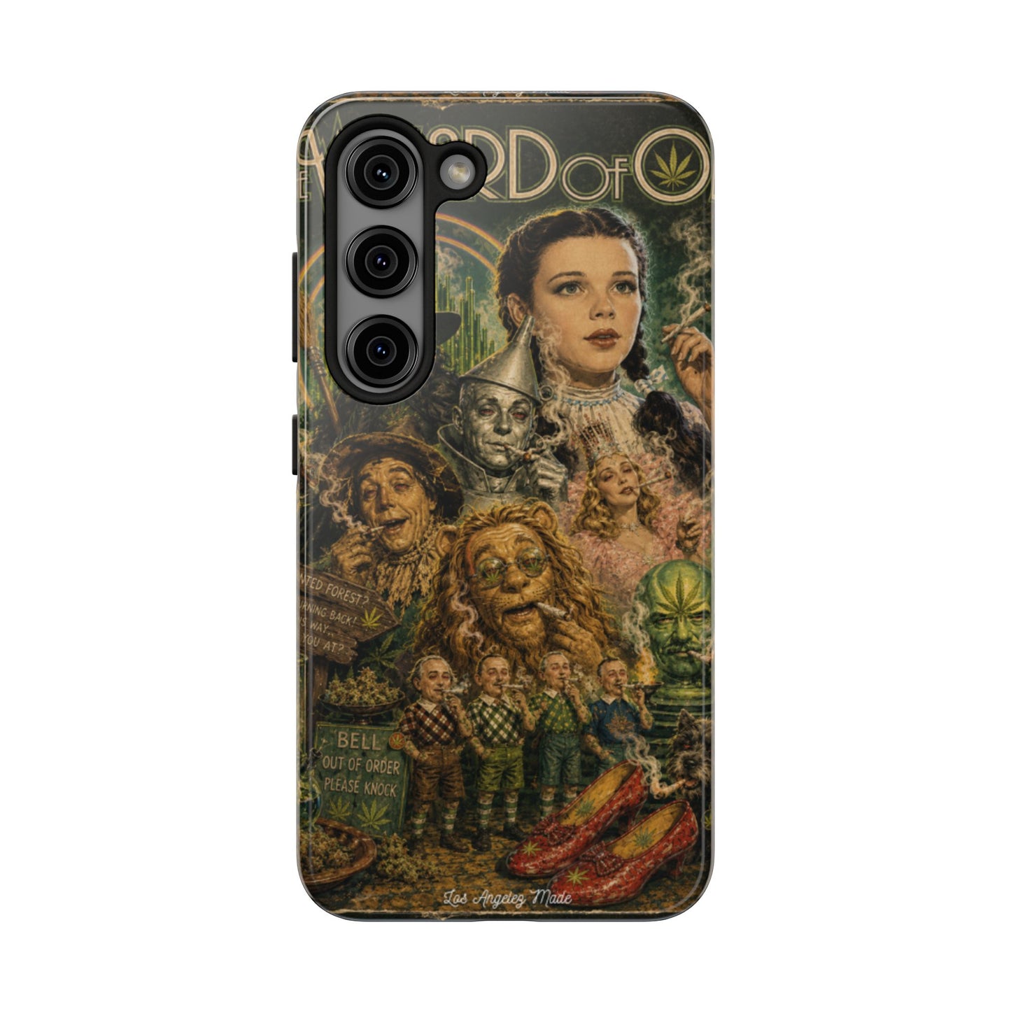 Los Angelez Made x Wizard of Oz Tough Phone Case