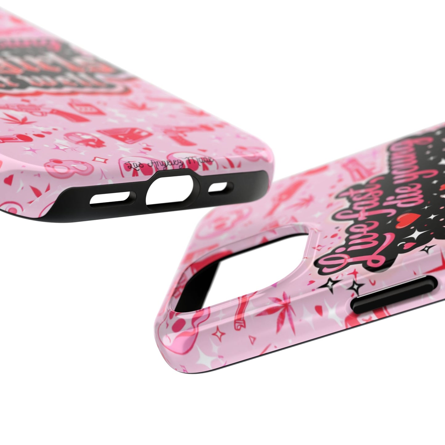 Los Angelez Made x "Live Fast, Die Young'' Tough Phone Case