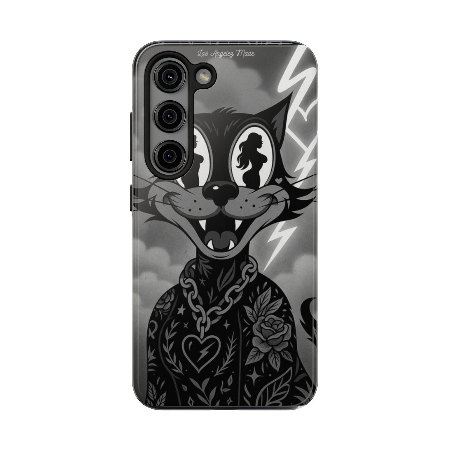 Los Angelez Made x Vintage Stray Cat Tough Phone Case