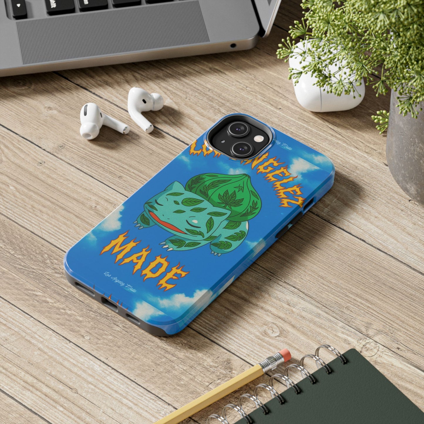 Los Angelez Made x Bulba Saur Tough Phone Case