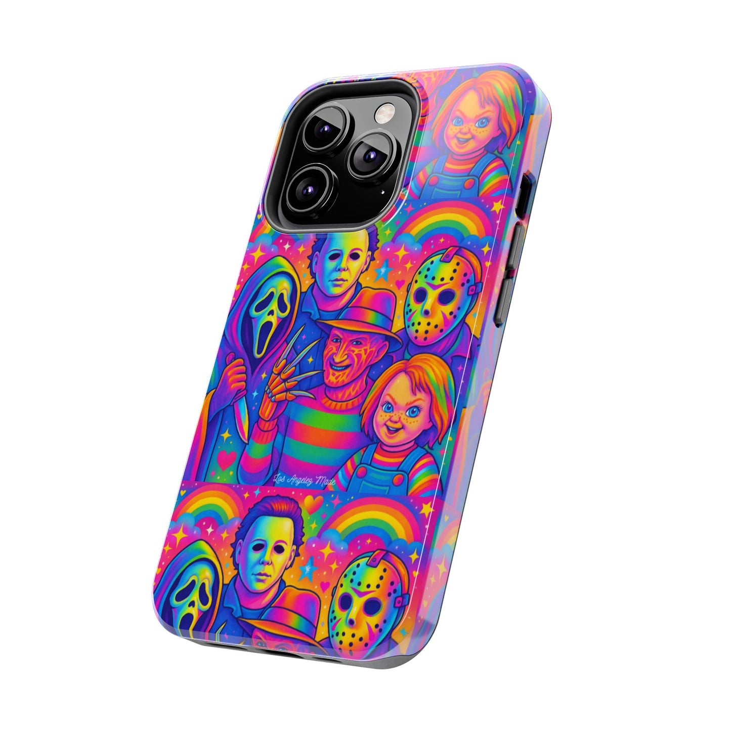 Los Angelez Made x Lisa Frank Horror Villains Tough Phone Case