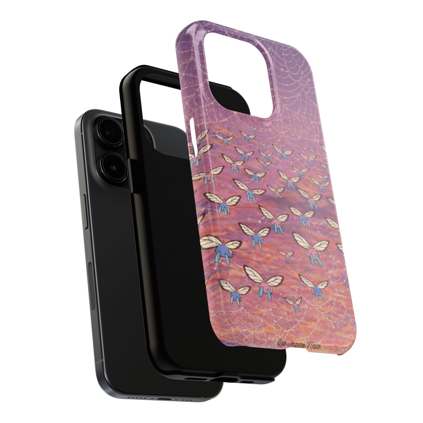 Los Angelez Made x Butter Fly Swarm Tough Phone Case