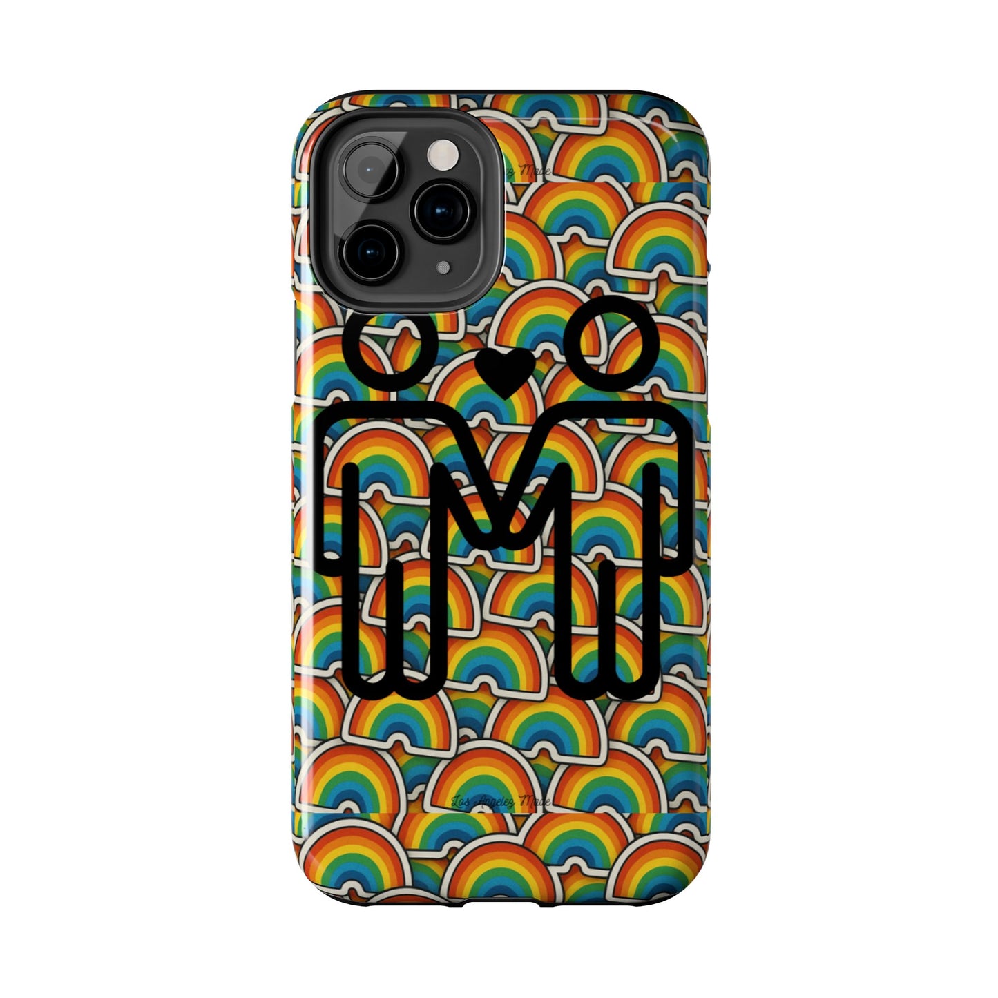 Los Angelez Made x Gay Pride Tough Phone Case