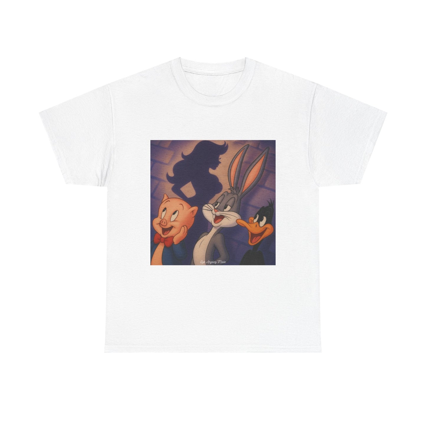 Los Angelez Made x Flirty Looney Tunes Unisex Heavy Cotton T-Shirt