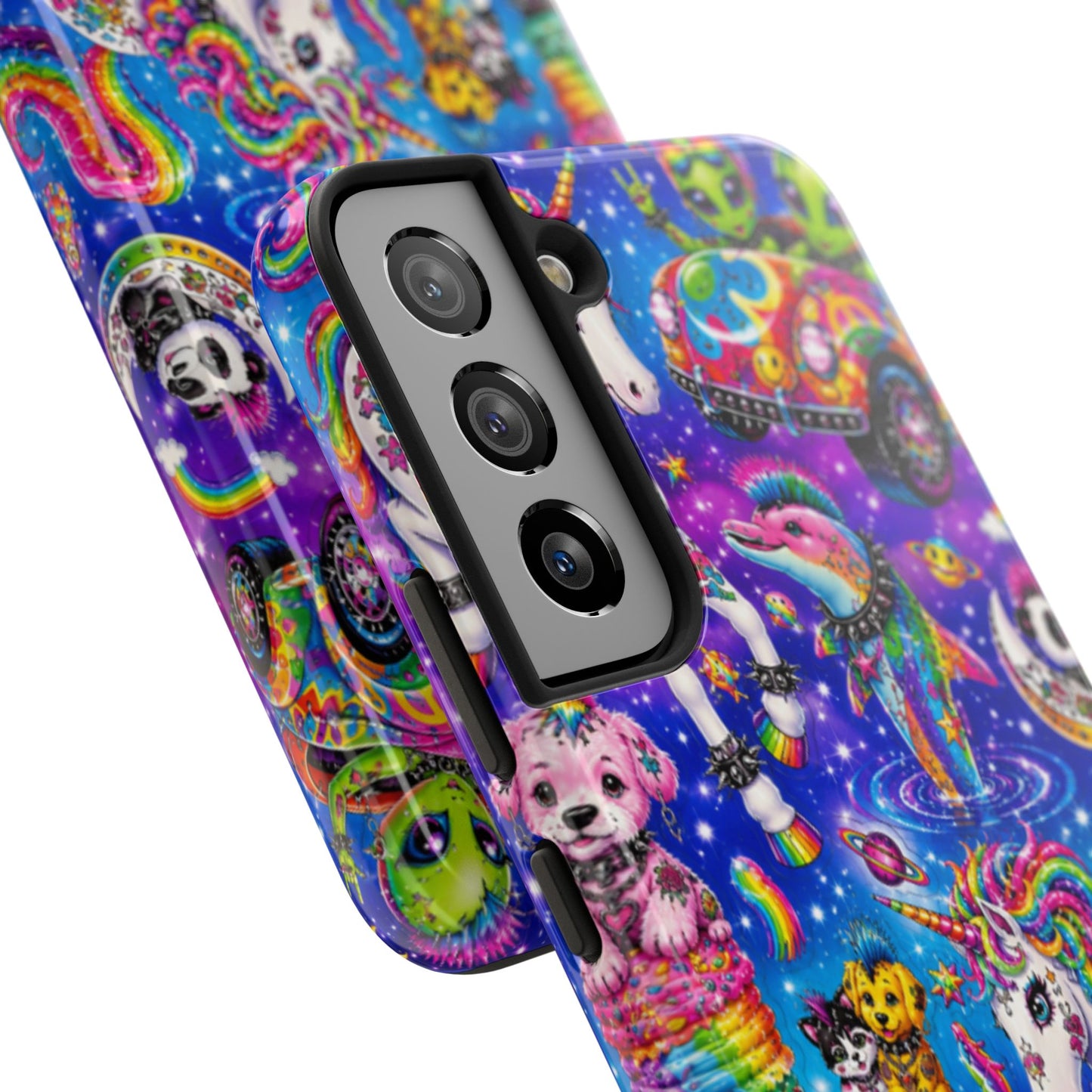 Los Angelez Made x Punk Rock Lisa Frank II Tough Phone Case
