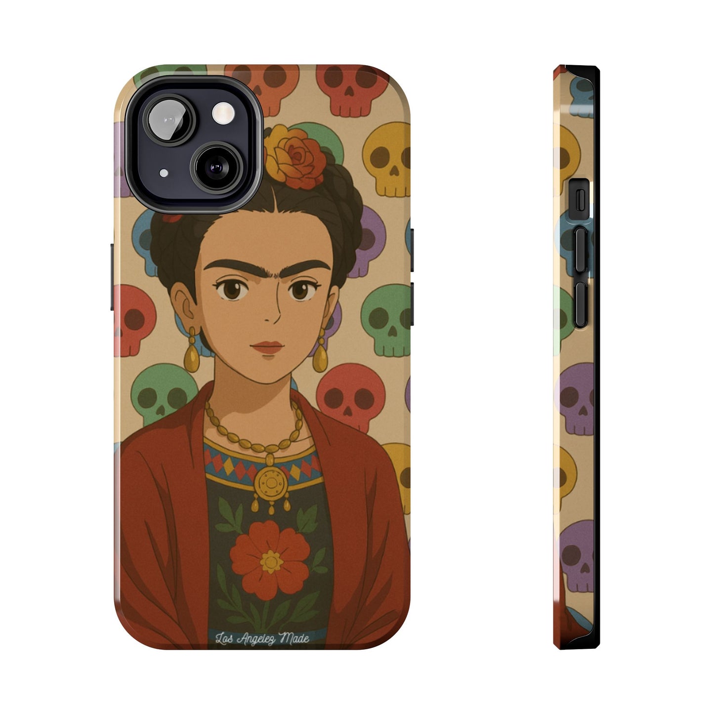 Los Angelez Made x Studio Ghibli Frida Kahlo Tough Phone Case
