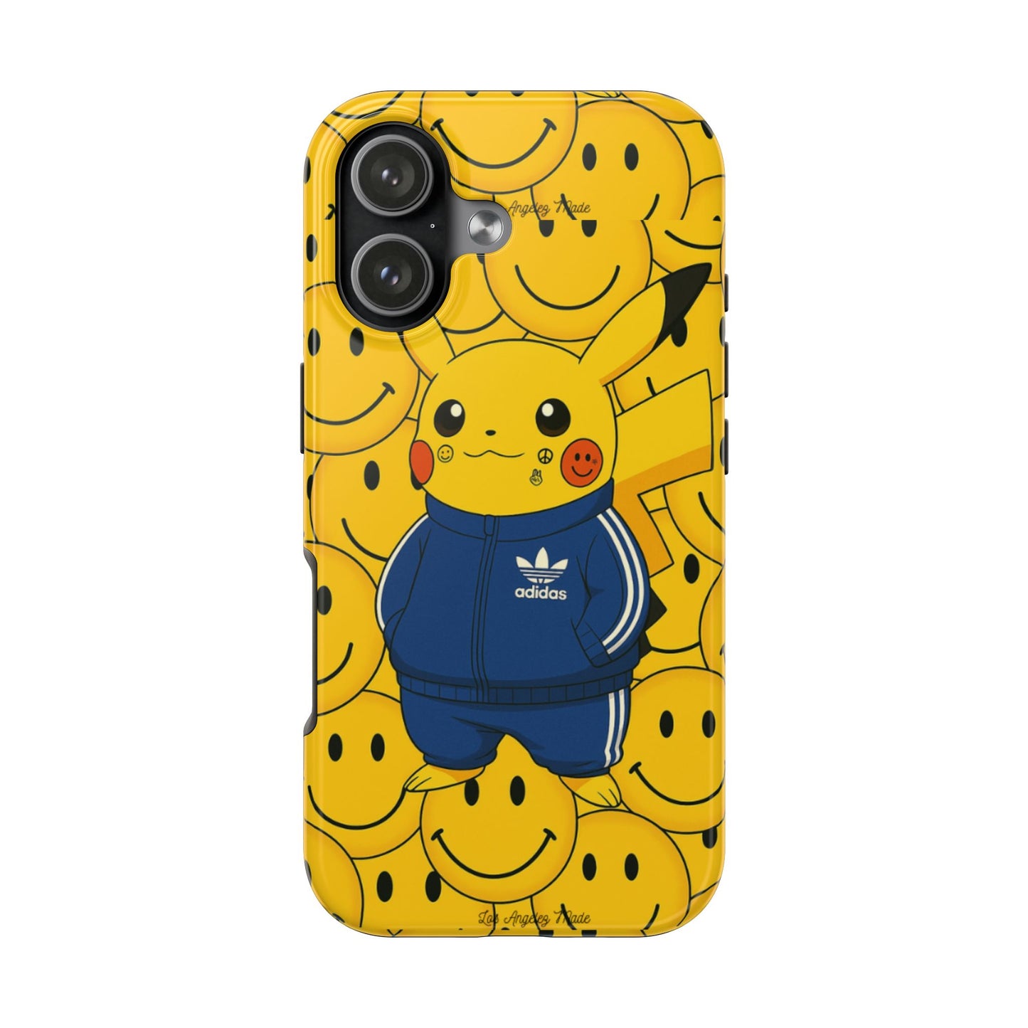 Los Angelez Made x Pika Smily Face Tough Phone Case